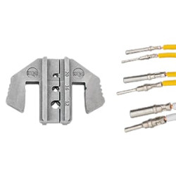 Suspaudimo štampų rinkinys kietiems Deutsch gnybtams (0,5–4,0 mm²) LAT2000KQ8KR