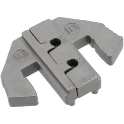 Užspaudžiamų štampų rinkinys, skirtas atviros cilindrinės gnybtams (AMP superseal) (0,75–1,0 mm²) LAT2000H3KR