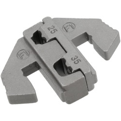 Suspaudimo antgalių rinkinys izoliuotiems laido galo gnybtams (didelis AWG) (25-35 mm²) LAT2000F1KR