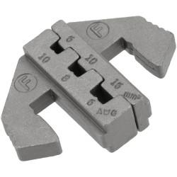 Suspaudimo antgalių rinkinys izoliuotiems laido galo gnybtams (vidutinis AWG) (6-16 mm²) LAT2000FKR