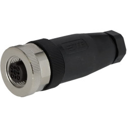 Kištukas 4 P. Moteris M12 kodas-B M1204FE18B