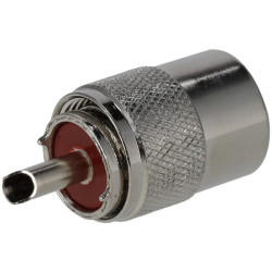 Jungtis UHF koaksialinė RG59 vyriška COUHF59