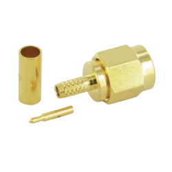 Kištukas SMA Male RG174 COWK1010