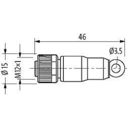 Terminatorius M12 moteriškas M12TRESF