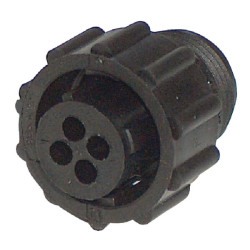 Kištukas 4 polių fem SH11 CPC AMP182647