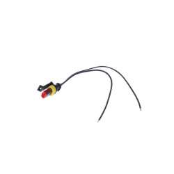 Superseal 2 kontaktų jungčių rinkinys, iš anksto prijungtas laidinis 20 cm moteriškas LA89006W20KR