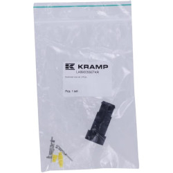 Superseal 2 kontaktų jungčių rinkinys kištukas LA89005SETKR