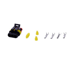 Superseal 3 kontaktų jungčių rinkinys, lizdas LA89008SETKR