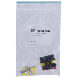 Superseal 5 kontaktų jungčių kištukas LA89012SETKR rinkinys