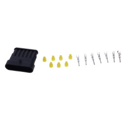 Superseal 6 kontaktų jungčių kištukas LA89013SETKR rinkinys