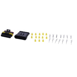 Superseal 6 kontaktų jungčių rinkinys kištukas + vidinė LA890PAIR6PKR