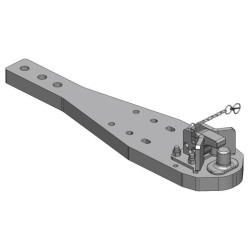 Case - IH CS150 009612902A02 Didelės apkrovos grąžulas Pitonfix Steyr CVT / Case CVX / New Holland TVT