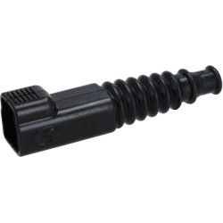EPDM kabelio kreiptuvo susitraukimas Deutsch 2-pin M.P.F. lizdas EL40618601