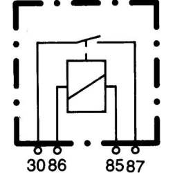Relė Hella 30A 4RA965400017