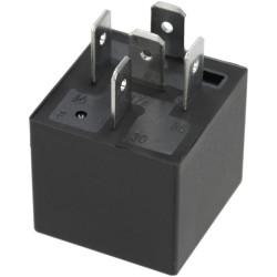 Mini relė 24V, perjungiklis, 30A/40A, diodas, be laikiklio RL124C1D2