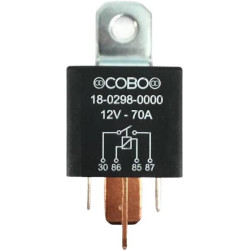 Relė 12V 70A AV180298000
