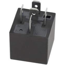 Mini relė 24V, perjungiklis, 30A/40A, be laikiklio RL124C1