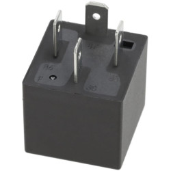 Relė 12V, normaliai atidaryta, 40A, su rezistoriumi, be laikiklio RL112A1R
