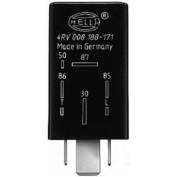 Įkaitinimo relė 12V 4RV008188181