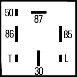 Relė Hella 4RV008188171