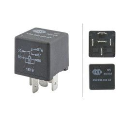 Srovės relė 12V 4RD965400027