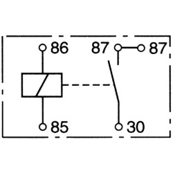 Mini relė Bosch 0332019150
