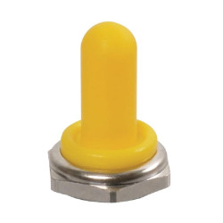 Geltonas jungiklio dangtelis 12 mm U15655