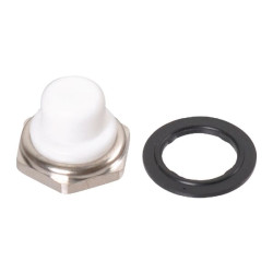 Jungiklio dangtelis 12 mm baltas U16547