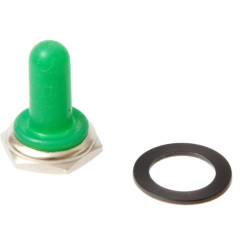 Jungiklio dangtelis žalias 12mm U15653