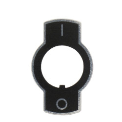 Indikatoriaus plokštelė (1-0) U1050