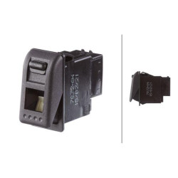 Svirties jungiklis, I-0, 4 kontaktų, su komforto funkcija / saugos jungikliu 6EH007832041