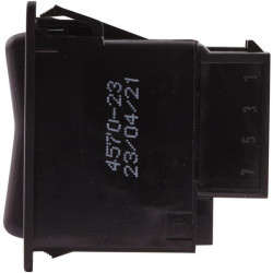 Svirties jungiklis, (I)-0-(-II), 6 kontaktų, be komforto funkcijos 6GM004570231