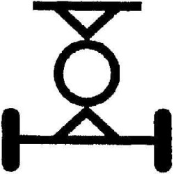 Simbolis: velenas 9XT713630761