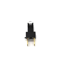 Lemputė ir laikiklis 12V LED svirties jungikliui SW100LED