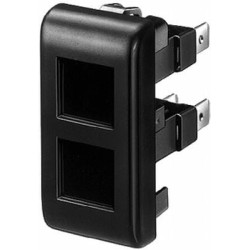 Dvi įspėjamoji lemputė 12V 2AA713628021