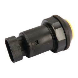 PTO jungiklis, apvalus, geltonas 11903001PN