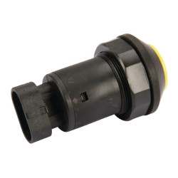 PTO jungiklis, apvalus, geltonas 11905003PN