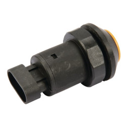 PTO jungiklis, apvalus, geltonas 11901001PN