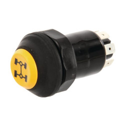 Mygtukas, 4WD, apvalus, geltonas 11100160PN