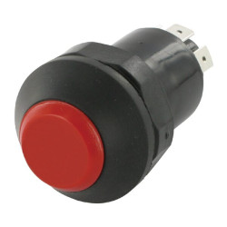 PTO jungiklis, apvalus, raudonas 11145340PN