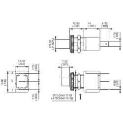 Įjungimo/išjungimo jungiklis 47318
