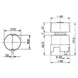 Šviesos jungiklis 23109000
