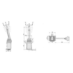 Kombinuotas jungiklis 01172000