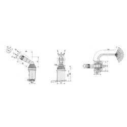 Kombinuotas jungiklis 01292000