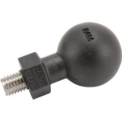 1,5" rutulys su M12x1,75 strypu RAP379UM1217512