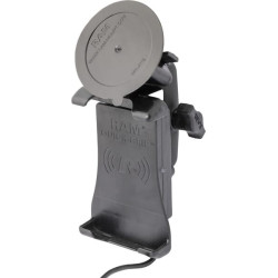 Telefono laikiklis su įkrovimu ir (blisteriniu) RAMB166UN14WBL