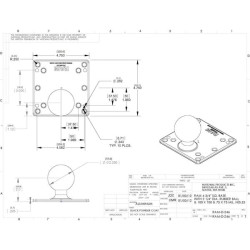 Montavimo plokštė "D" RAMD246U