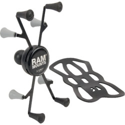 Planšetinio kompiuterio 7" laikiklis RAM univ. (Lizdinė plokštelė) RAMBHOLUN8BL