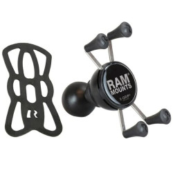 UNPKD RAM X-GRIP universalus laikiklis su 1,5" rutuliu (lizstele) RAMCHOLUN7BL