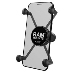 RAM X-GRIP universalus 5" PHABLETĖS laikiklis W 1,5" (lizdinė plokštelė) RAMCHOLUN10BL